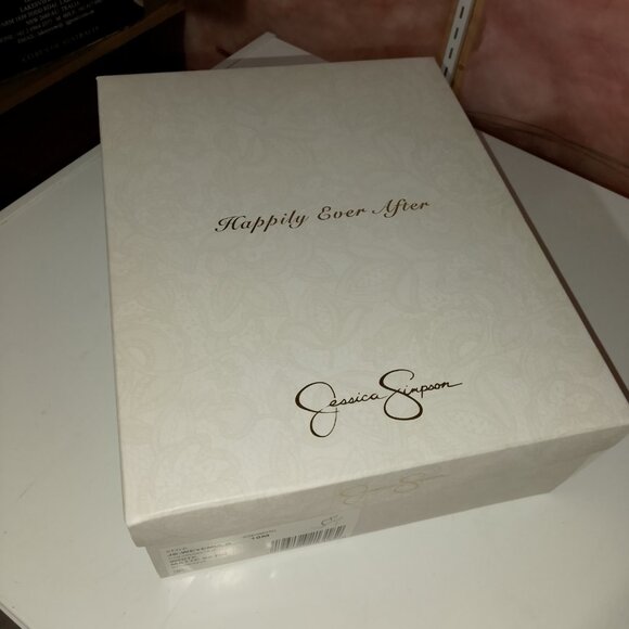 Jessica Simpson wedding heels - Picture 7 of 11